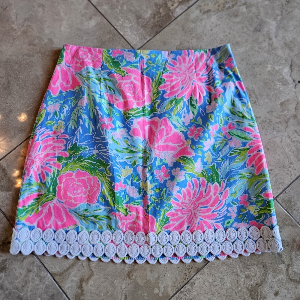 Lilly Pulitzer Women's Skirt Sz 8